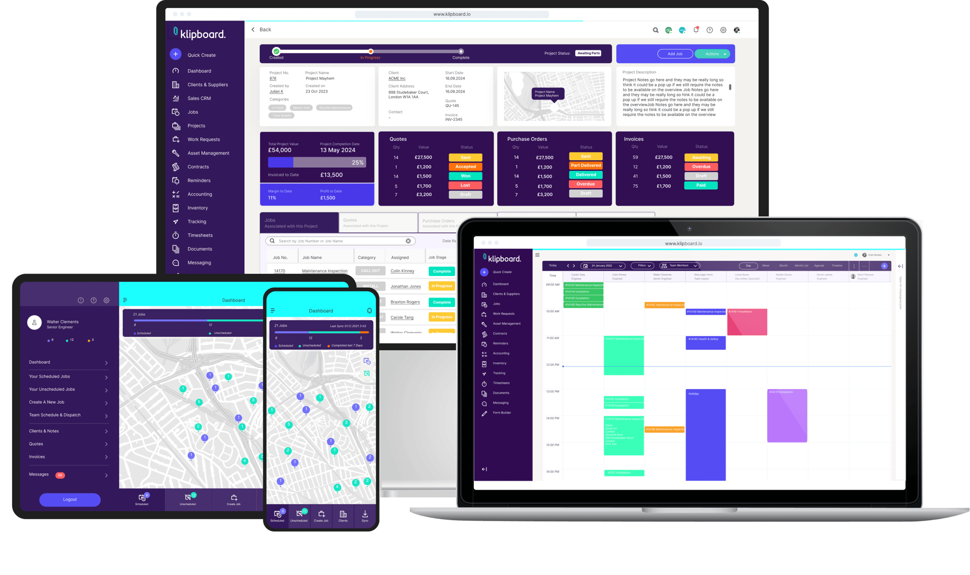 klipboard-routing-scheduler 840