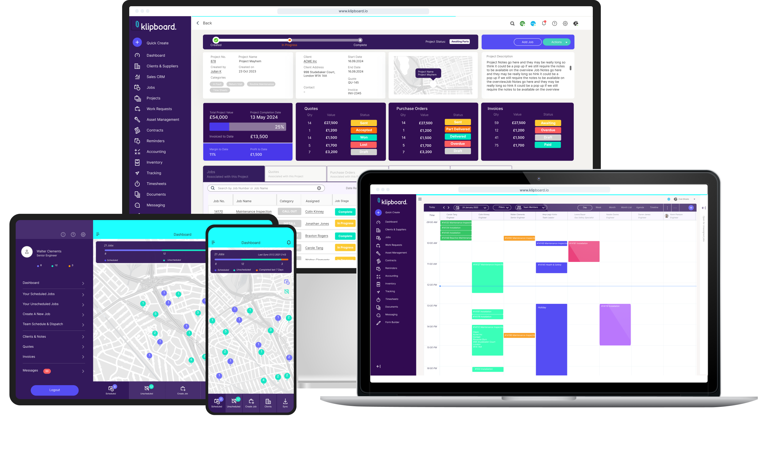 klipboard-routing-scheduler 840